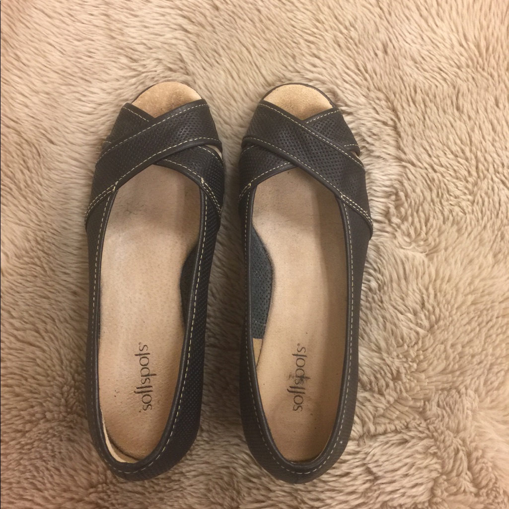 Softspots Open Toe